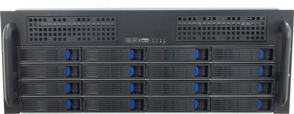 Корпус серверный 4U Procase ES416S-SATA3-B-0