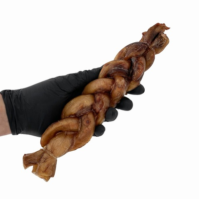 Бычий корень косичка М 1 шт (26-28 см)