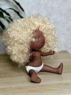 Кукла Nines виниловая 30см MIA без одежды (3000W10A)