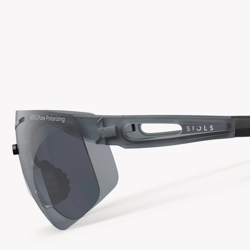 Спортивные очки Siols / AERO.Pure / Polarized Grey Lens / Smoke