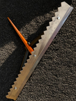 Гладилка разравниватель для асфальта 720 мм HL-720V