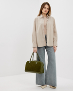 Сумка 567 15 оливковый