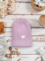 шапка ангора зимняя пушистая вязаная модная