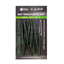 Противозакручиватель GC Anti Tangle Sleews Soft M (15шт.) 40мм