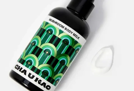 Cha U Kao Грибное молочко для тела MUSHROOM body milk Outside, 200мл.