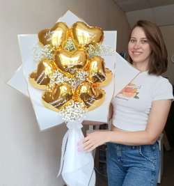 Букет #15 комплимент