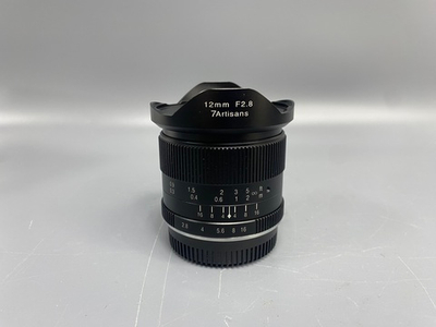 7Artisans 12mm 2.8 M4/3