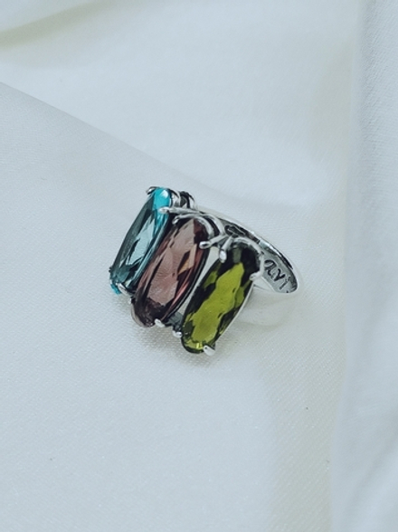 "Филиппэ" кольцо в серебряном покрытии из коллекции "Romantic" от Jenavi