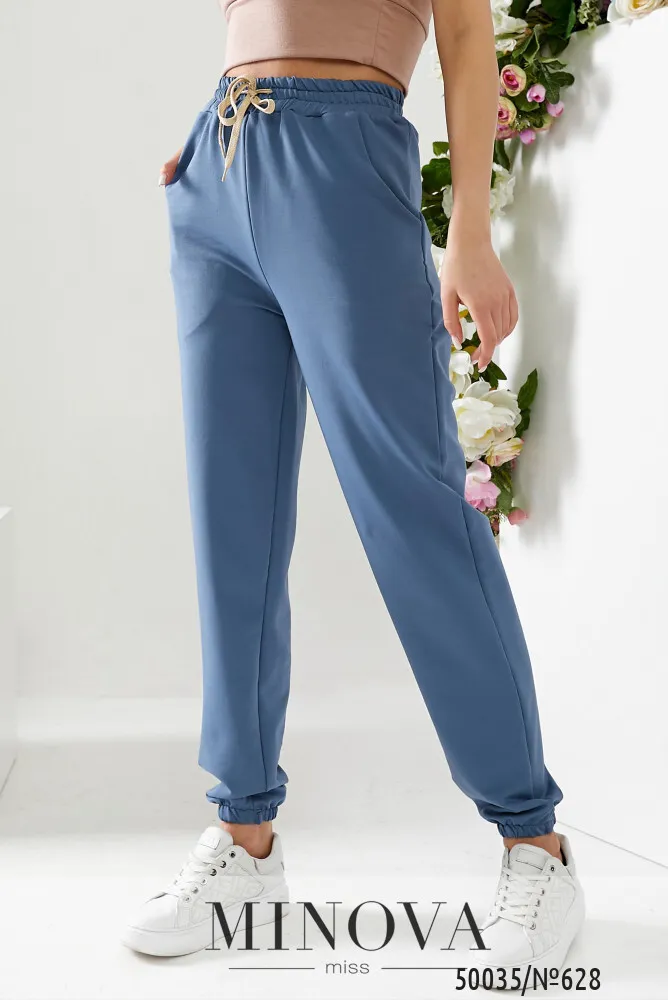 Брюки 628-джинс Minova