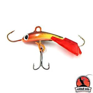 Балансир "ЯМАН" Наполеон, размер 3 см, вес 3,5 гр., цв. 19, на блистере