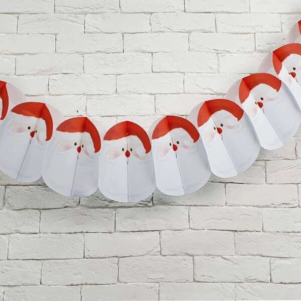 Гирлянда Дед Мороз