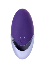 Фиолетовый вибромассажер Satisfyer Purple Pleasure (Цвет: фиолетовый)
