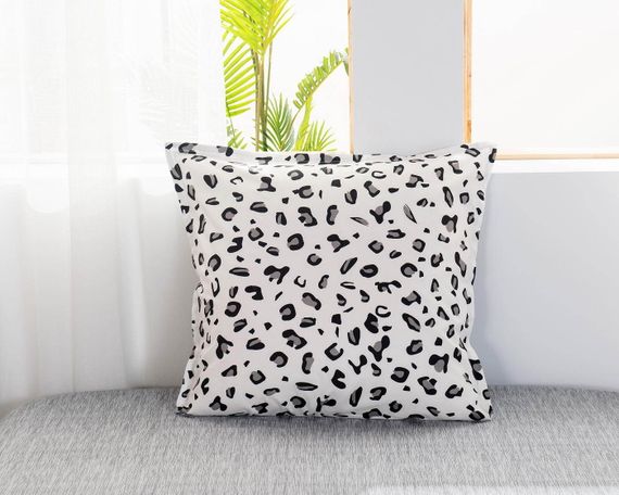 Табио (черно белый) КПБ сатин Евро 4н