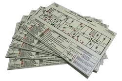 План эвакуации А1 на пластике (600х800 мм)