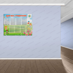 Стенд Для вас, родители! с карманами А4 555