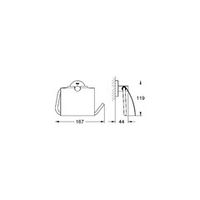 Держатели для туалетной бумаги