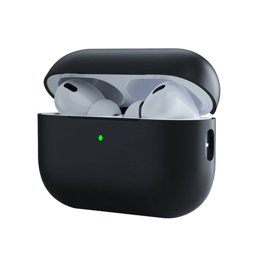 Чехол для наушников Apple AirPods Pro 2, Black (Черный)