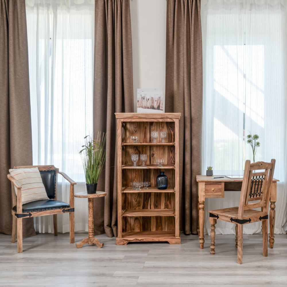 Письменный стол Бомбей ( BC-STUDY ) палисандр, 90*60*76, Natural tinted (натуральный тонированный)