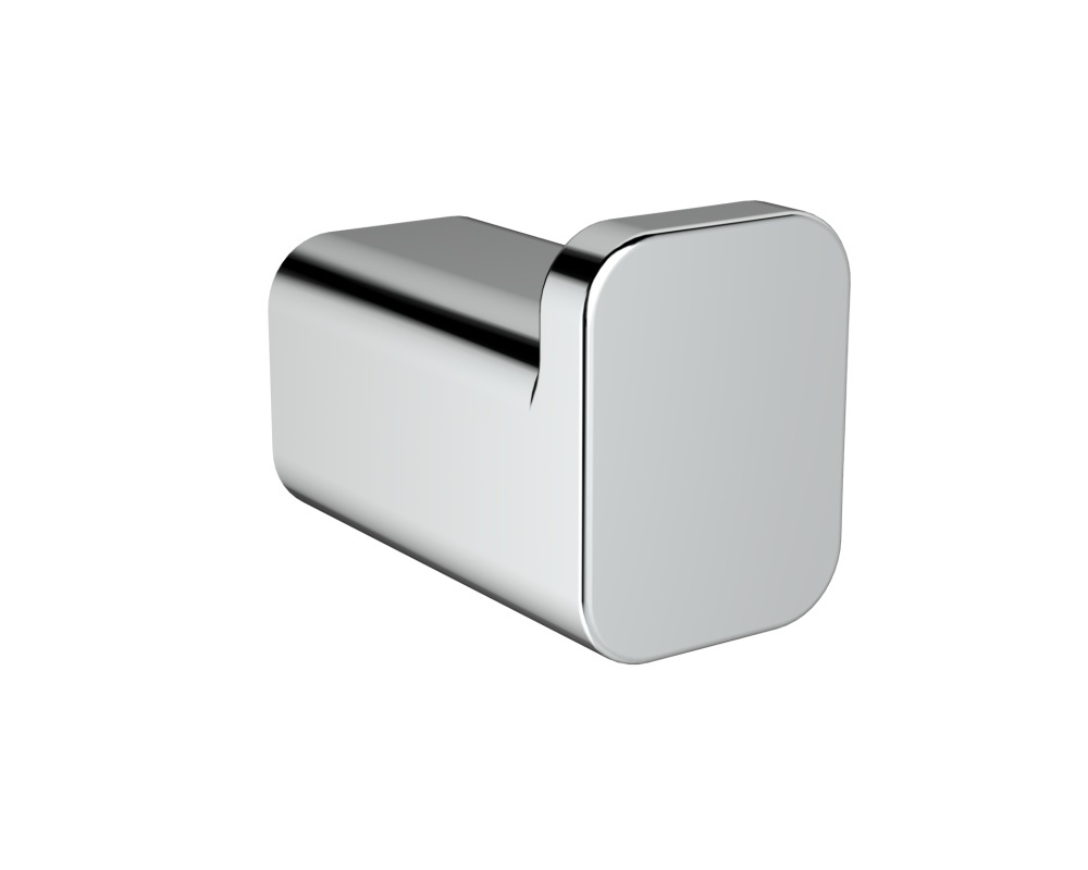 5201 Крючок одинарный для полотенца (ХРОМ) ViEiR  (150/1шт)