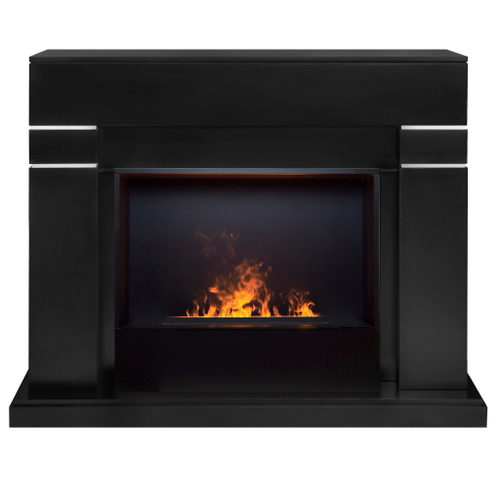 Каминокомплект Real Flame Lindelse 26 BLM с очагом 3D Cassette 630 Black Panel