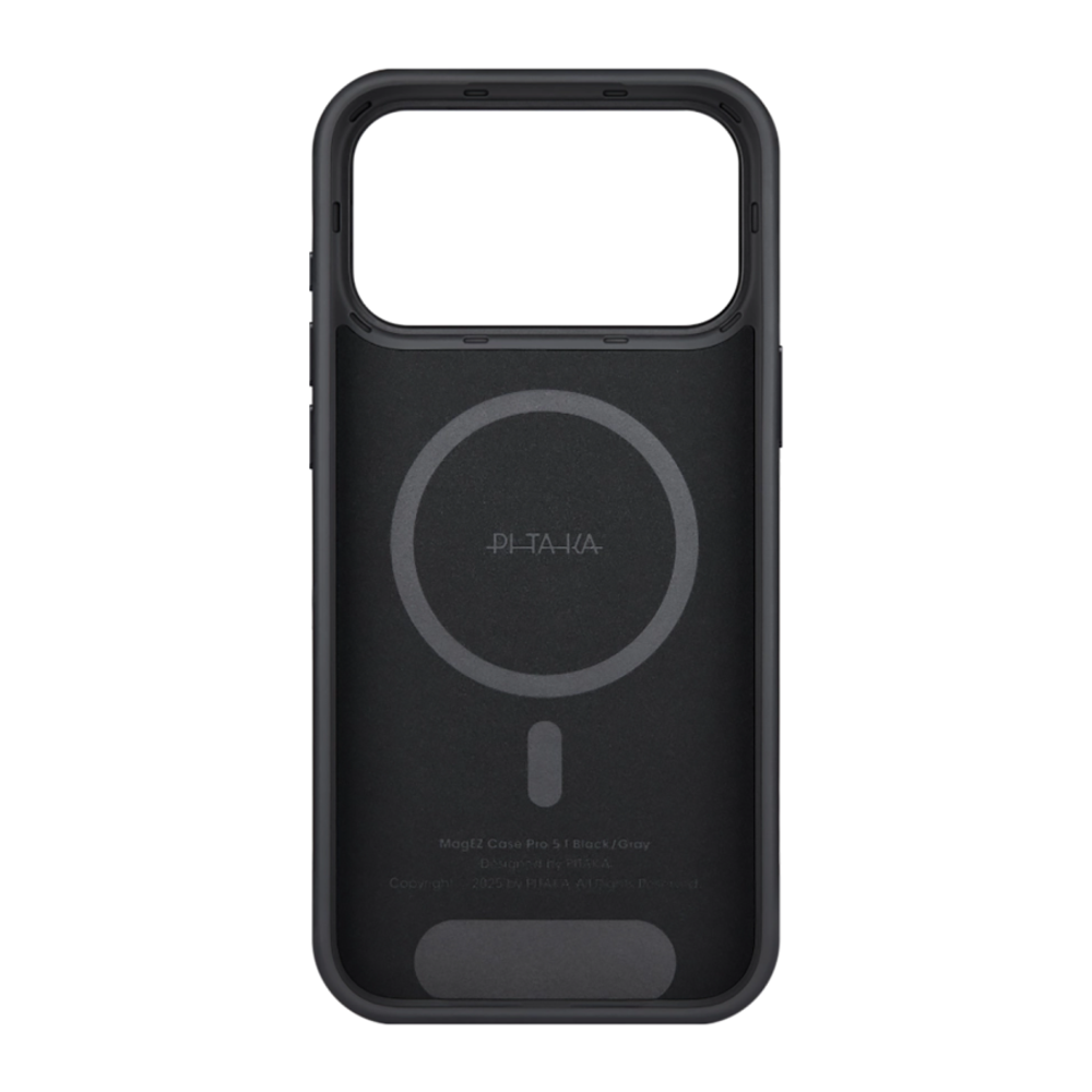 Арамидный чехол MagSafe PITAKA Classic Summa Case для iPhone 17 Pro Укреплённый гибридный чехол из арамидного волокна с сенсорной накладкой для Контроллера камеры