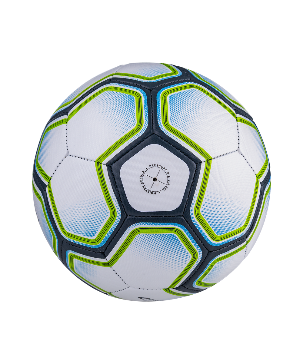 Мяч футзальный Star №4, белый/синий/зеленый