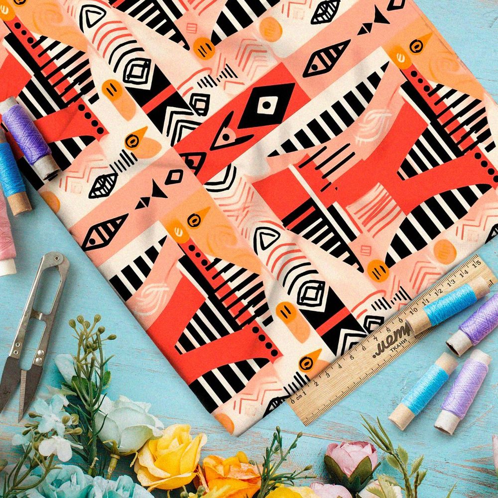 Ткань Ниагара Софт эффектный разрыв