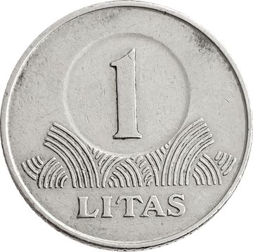 1 лит 2001 Литва