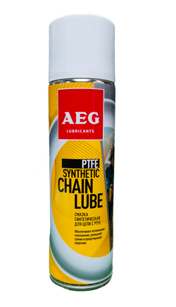 Синтетическая смазка для цепи с PTFE 335 мл AEG