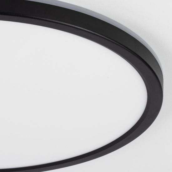 CL738321EL Бейсик Лайн Черный Св-к с пультом LED+RGB 40W