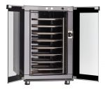 21000009923 Абат Шкаф расстоечный ШРТ-8-02Э (8 уровней GN-1/2, под конвекц.печи КПП-1/2, камера-эмаль, без противней) корпус эмалир.