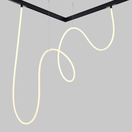 ST684.446.60 Гибкий светодиодный светильник Черный LED 1*60W 4000K 5 500Lm Ra80 360° IP20 L5 000xW-xH- 48V