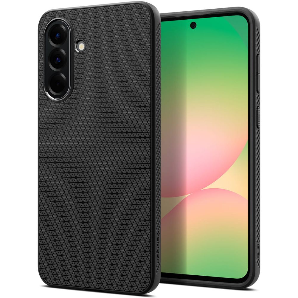 Чехол Spigen Liquid Air для Galaxy A56 5G - MATTE BLACK