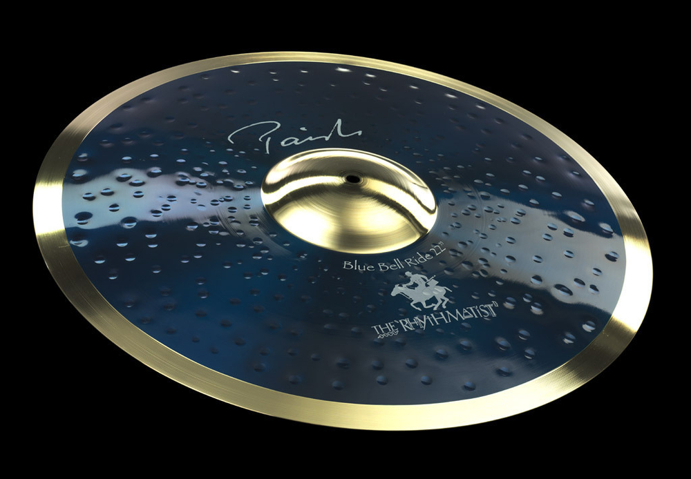 0004005522 Signature Blue Bell Ride "Rhythmatist" Тарелка 22", Paiste