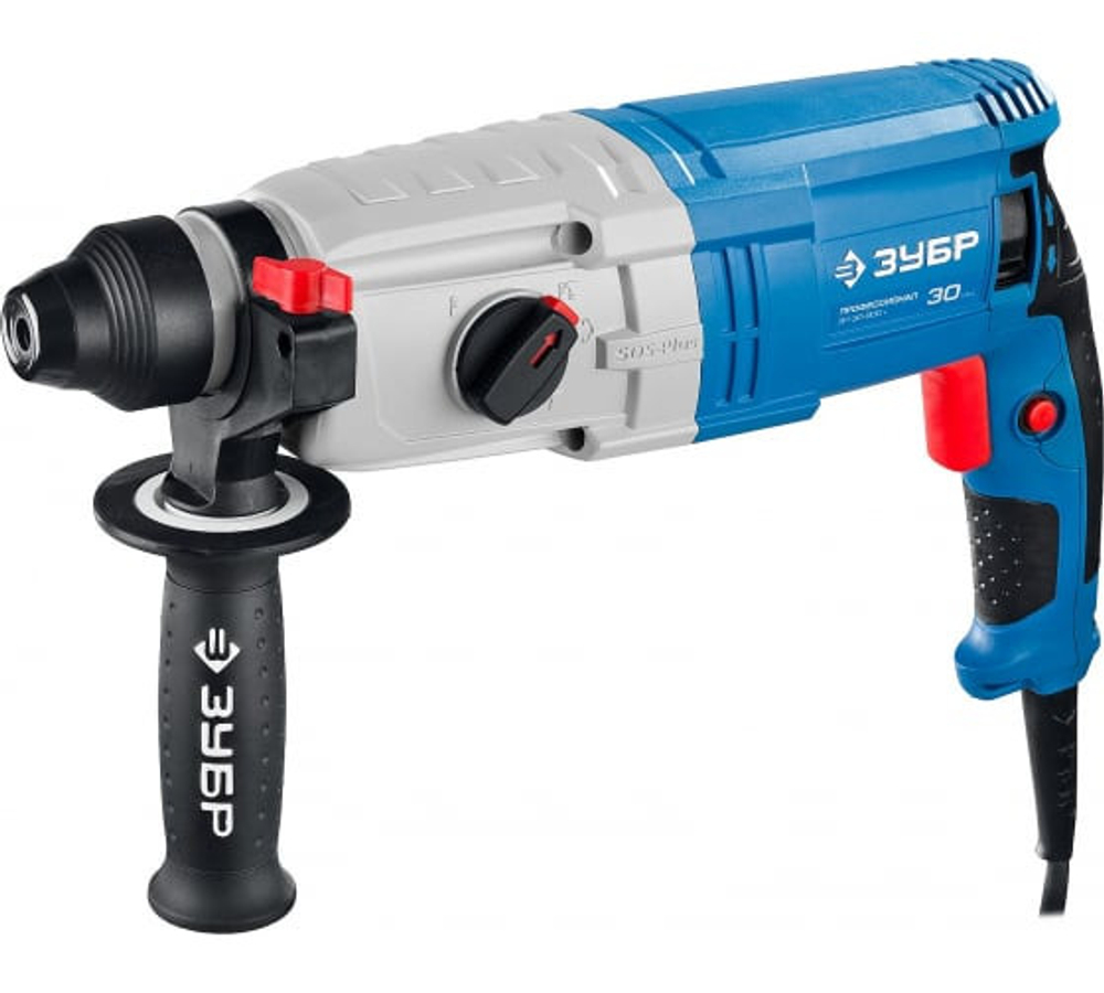 Перфоратор Зубр Профессионал ЗП-30-900К