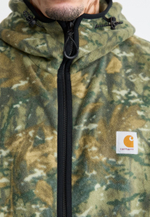 Carhartt WIP BLEVIN - Флисовая куртка - Зелёный