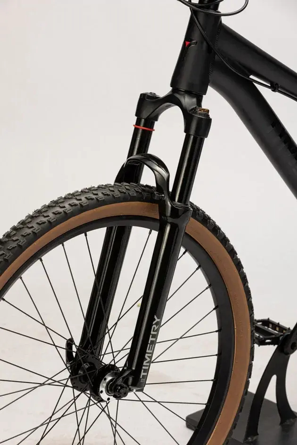 Велосипед 26" TIMETRY  TT418  1ск. черный