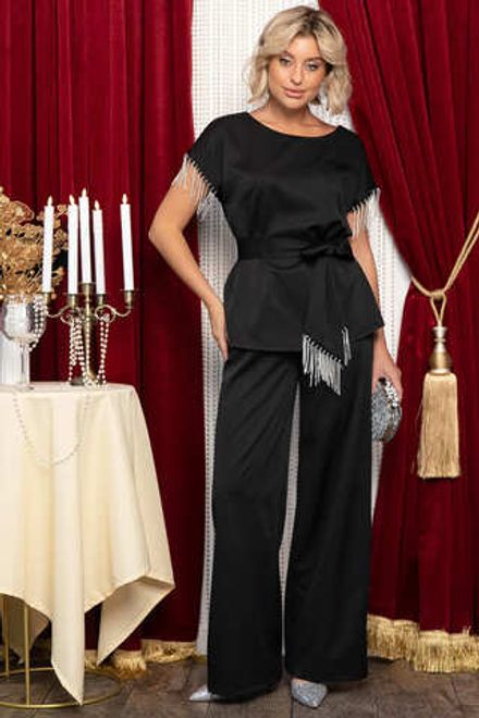 Костюм Великолепный век (черный) К14734-5М LT Collection