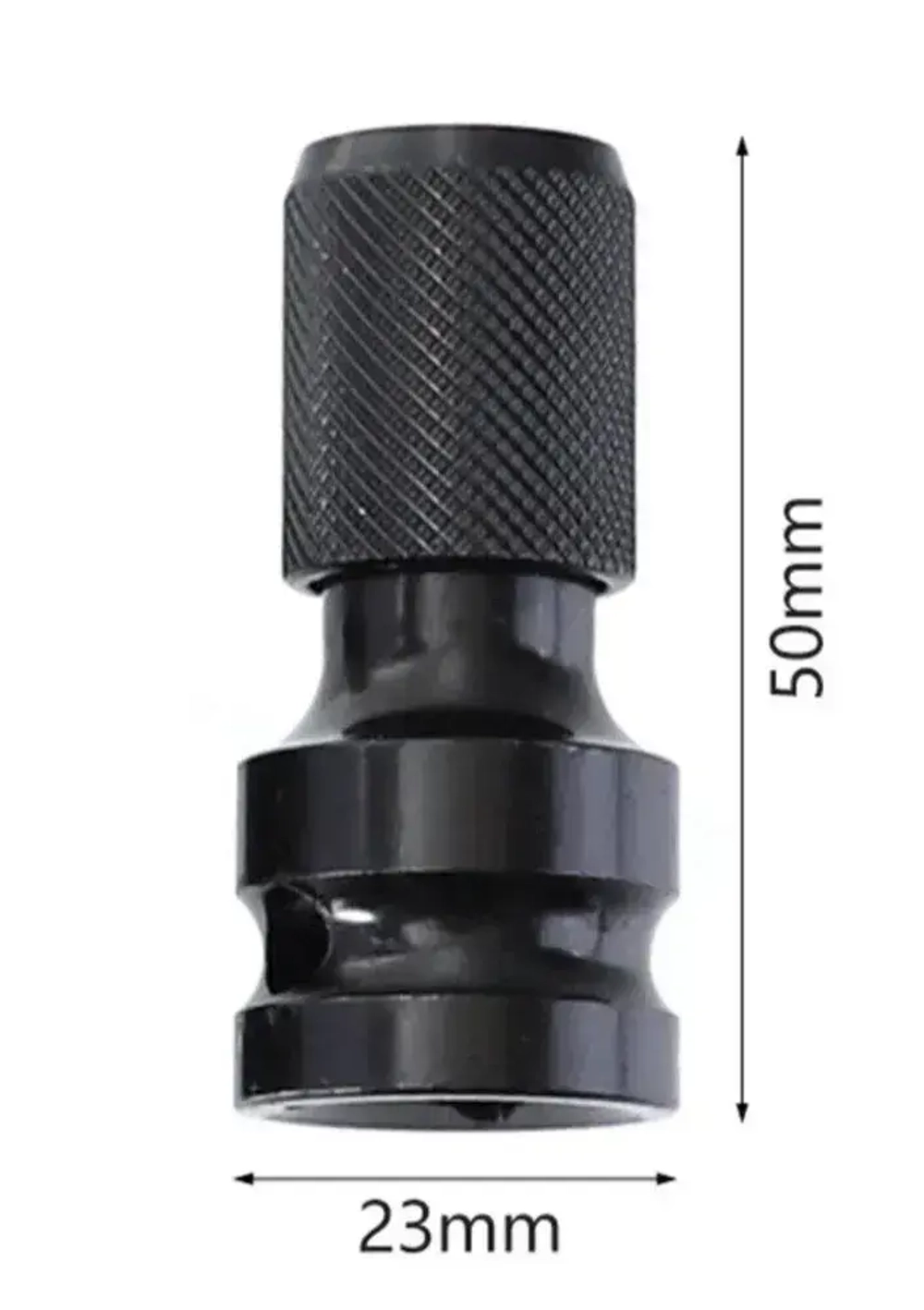 Переходник-патрон для шестигранной головки 1/2 дюйма на 1/4 дюйма