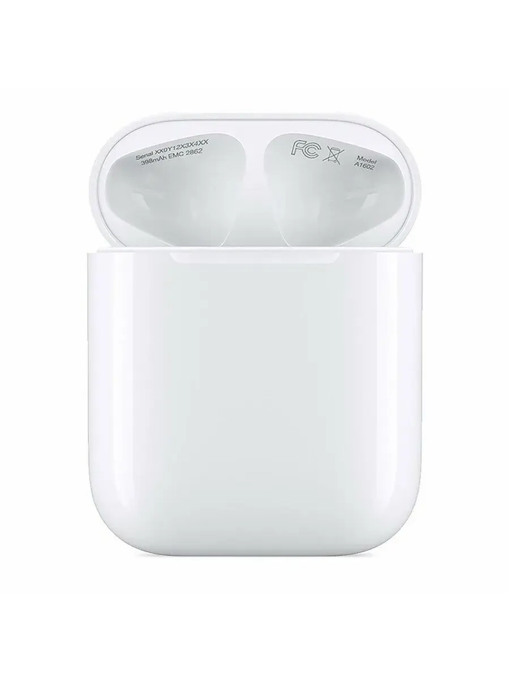 Беспроводные наушники Apple AirPods 2 с зарядным футляром