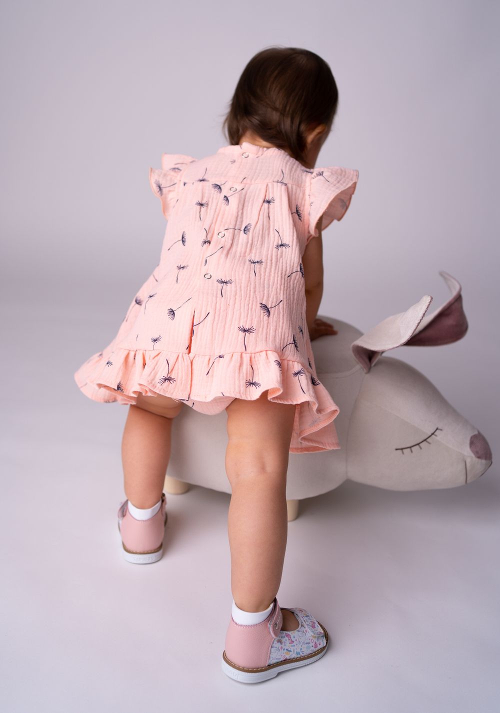 Платье + трусики "Одуванчик"