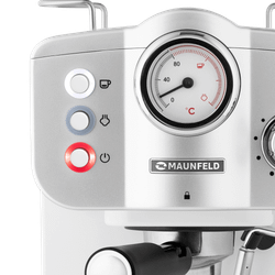 Кофеварка рожковая Maunfeld MF-735WH PRO