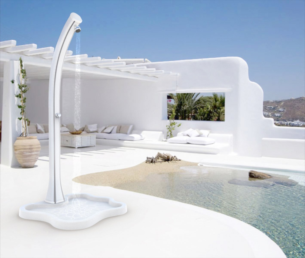 Поддон для уличного душа Arkema Lake D 108