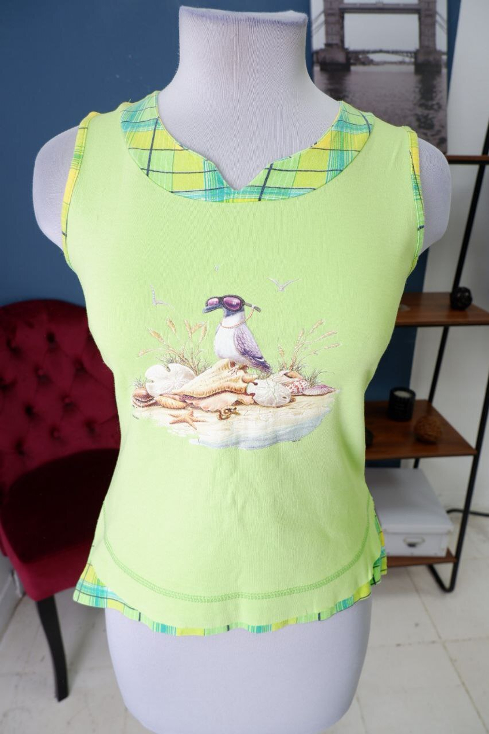 Топ Miss Flexi летний 40 размер