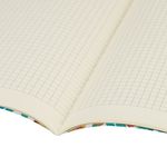 Тетрадь 60 л. в клетку обложка SoftTouch, бежевая бумага 70 г/м2, сшивка, В5 (179х250 мм), ГАРМОНИЯ, BRAUBERG, 1403816