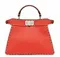 Сумка Fendi Peekaboo "i See You" красный