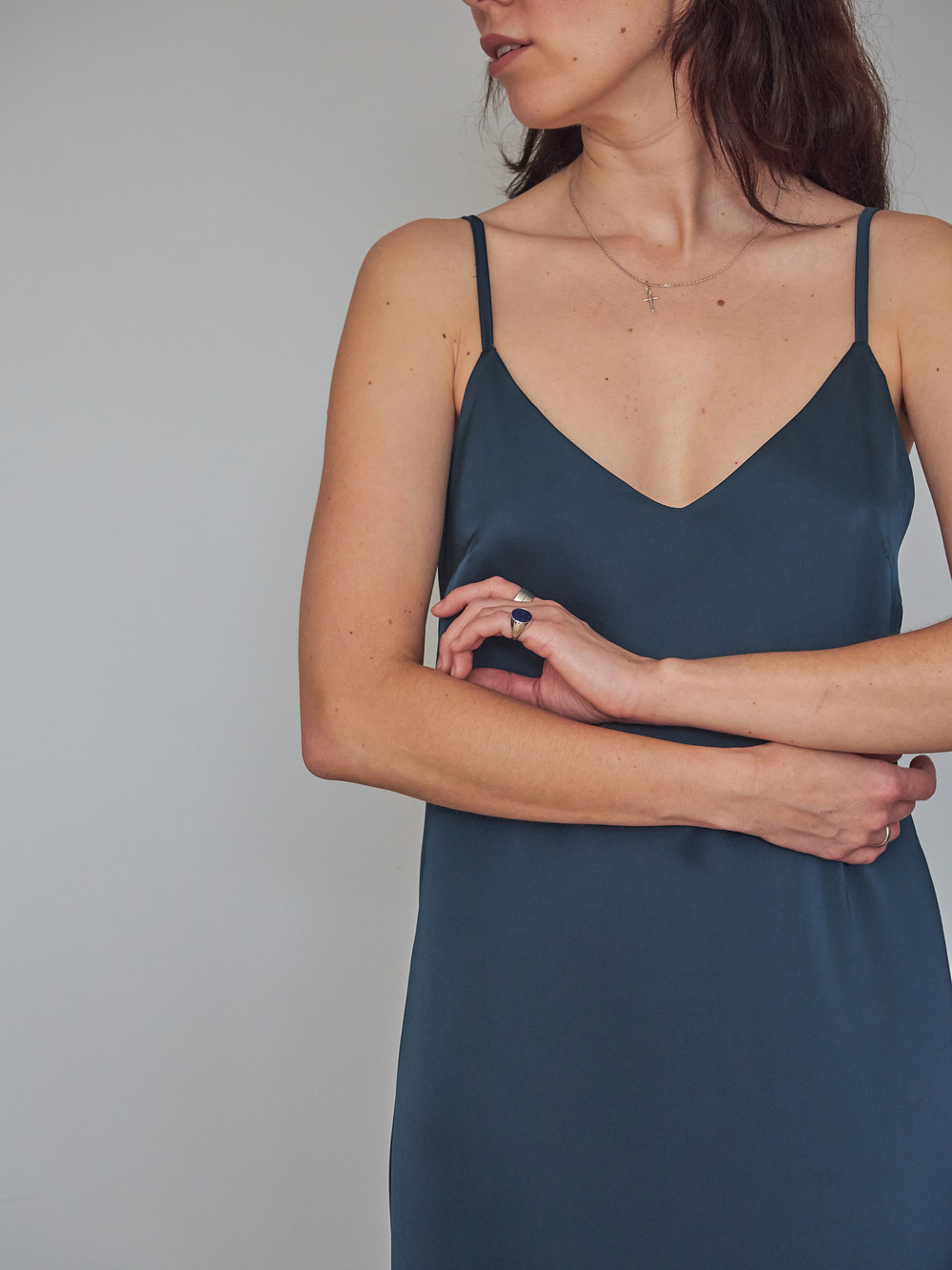 Платье комбинация