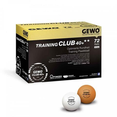 Gewo Training Club 40+ (seam) 72 pcs