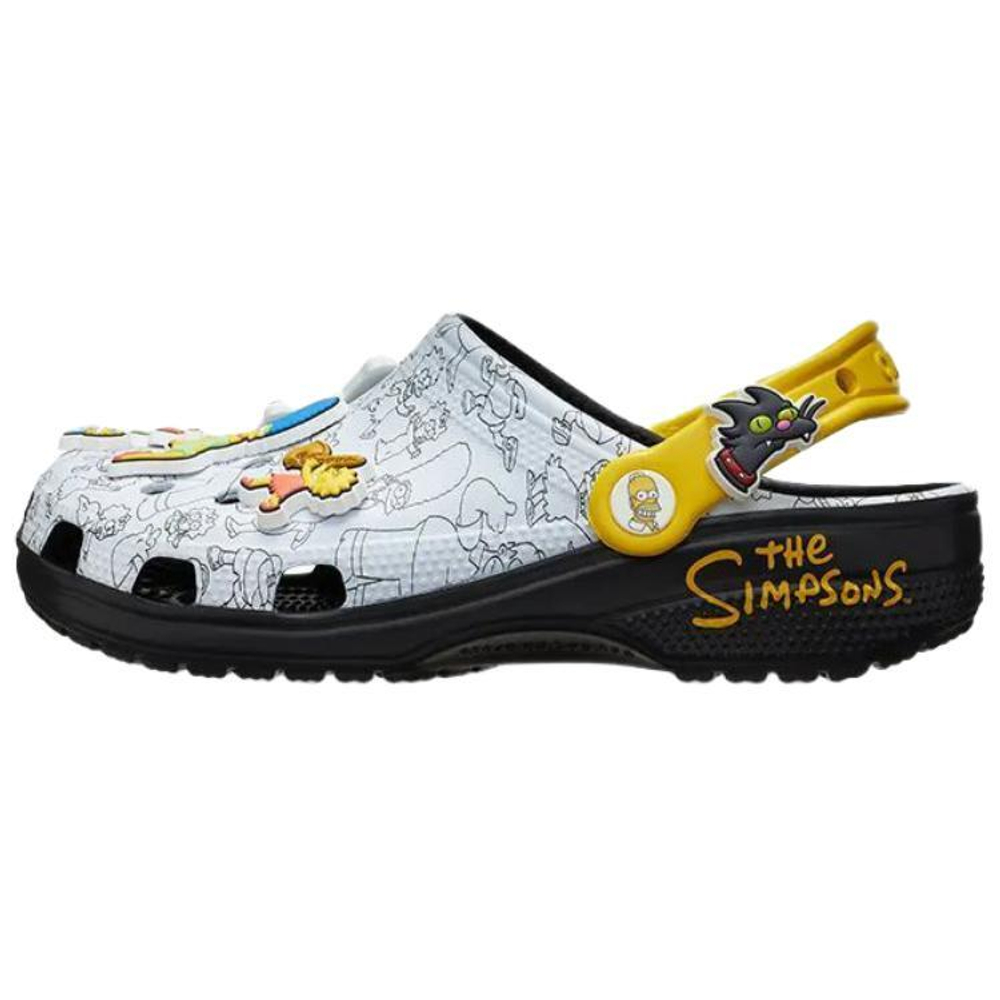 The Simpsons X Crocs