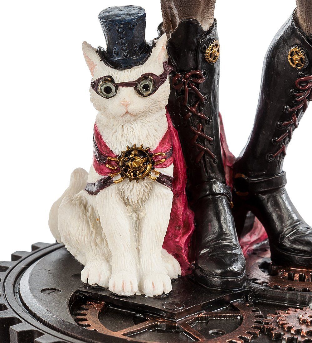 Veronese WS-377 Статуэтка в стиле Стимпанк «Девушка»